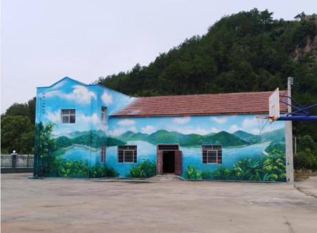 会泽彩绘墙绘一般制作的位置