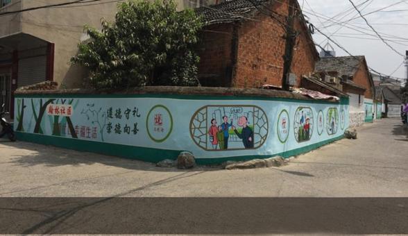 会泽墙绘制作需要注意什么