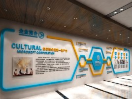 会泽文化墙有助于企业什么改善？带来什么实际意义？