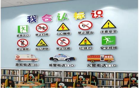 会泽安全标识在幼儿园实施的重要性