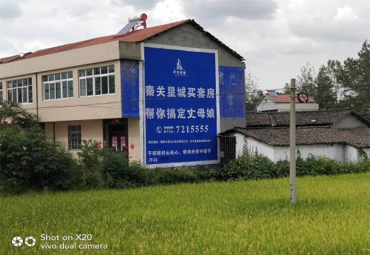 会泽决定墙体广告价格的因素有哪些?