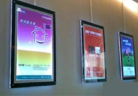 会泽什么是超薄灯箱?