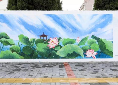 会泽墙绘施工材料制作工艺说明