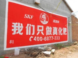 会泽刷墙广告”蕴含了时代命题