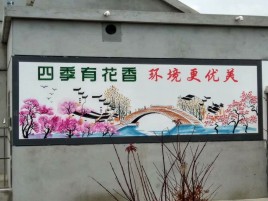 会泽墙绘的特点和形势
