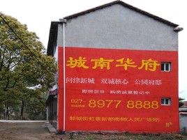 会泽百分之90的人都不了解的农村墙体广告