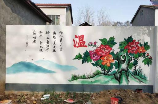 会泽关于墙体彩绘制作时应该了解的一些问题