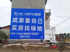 会泽墙体广告位置选择重要性