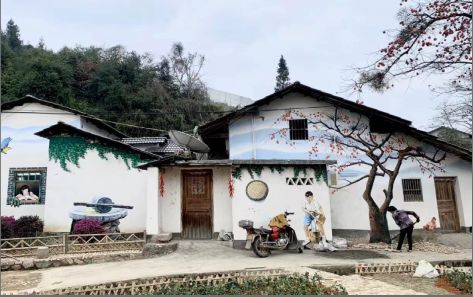 关于会泽墙体彩绘，你一定要知道的事！！！