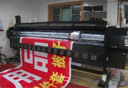 会泽喷绘广告分辨率是多少？