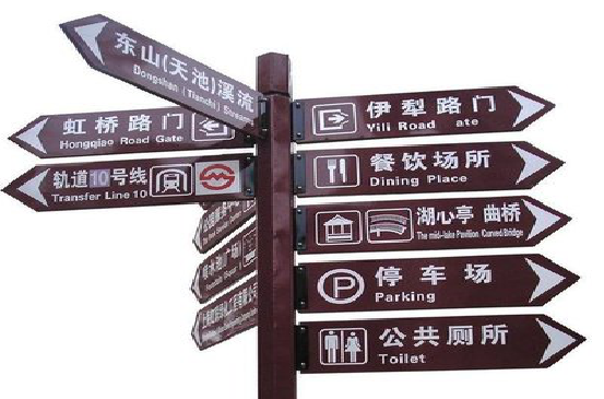 会泽标牌的基本功能。