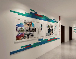 会泽企业文化墙用什么材料好？